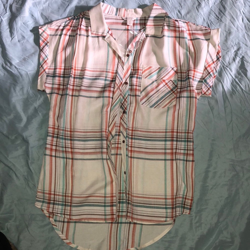 Button down